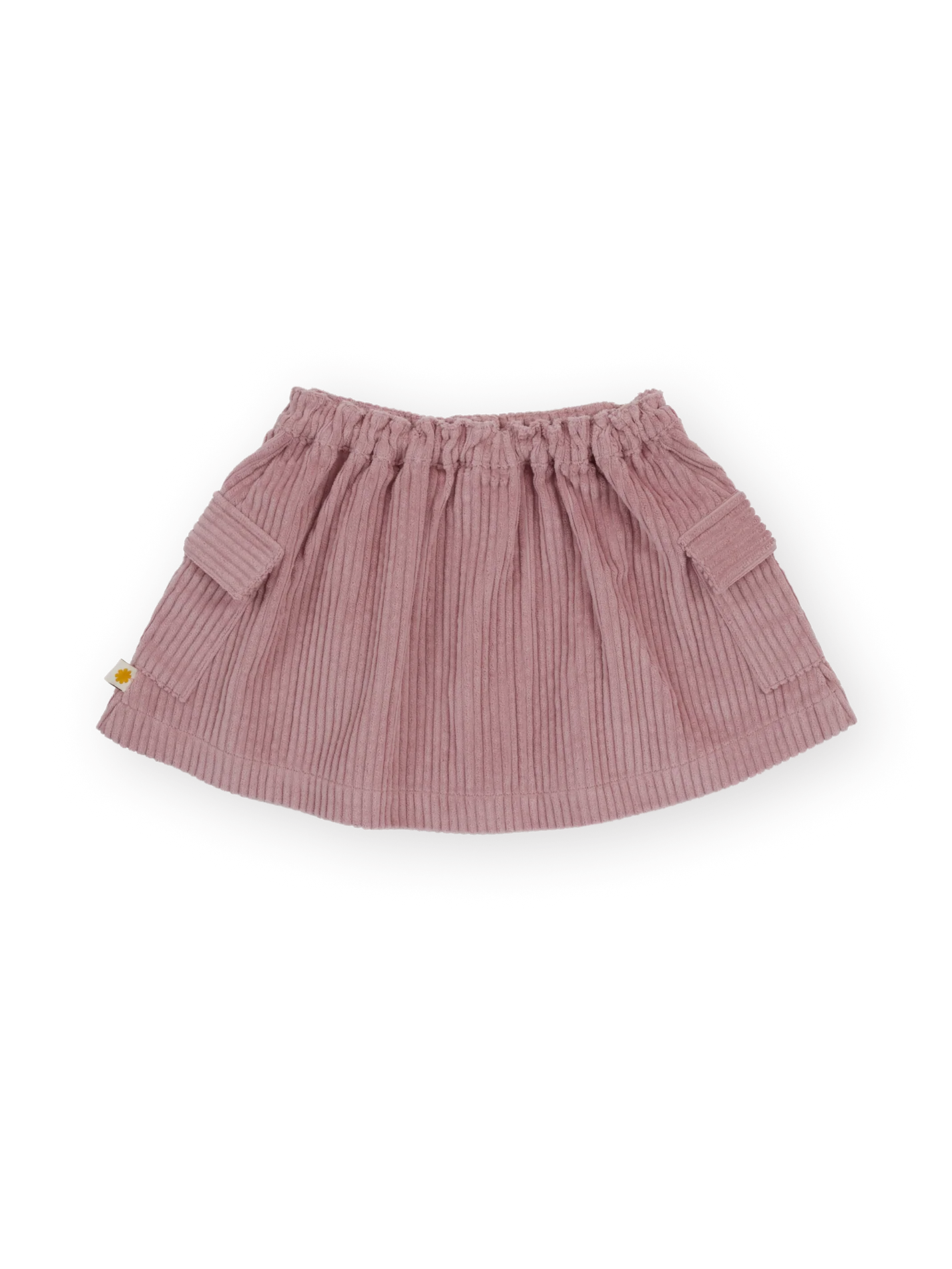 Goldie + Ace Corduroy Pocket Skirt Dusty Pink