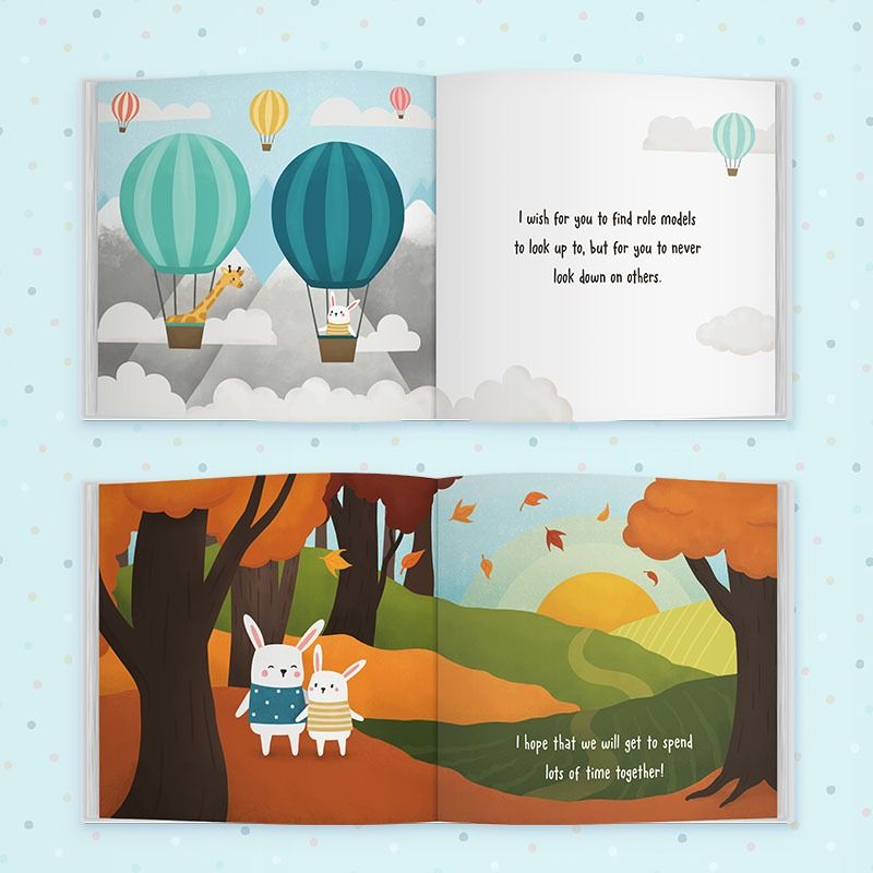 Hopes & Wishes for YOU Book
