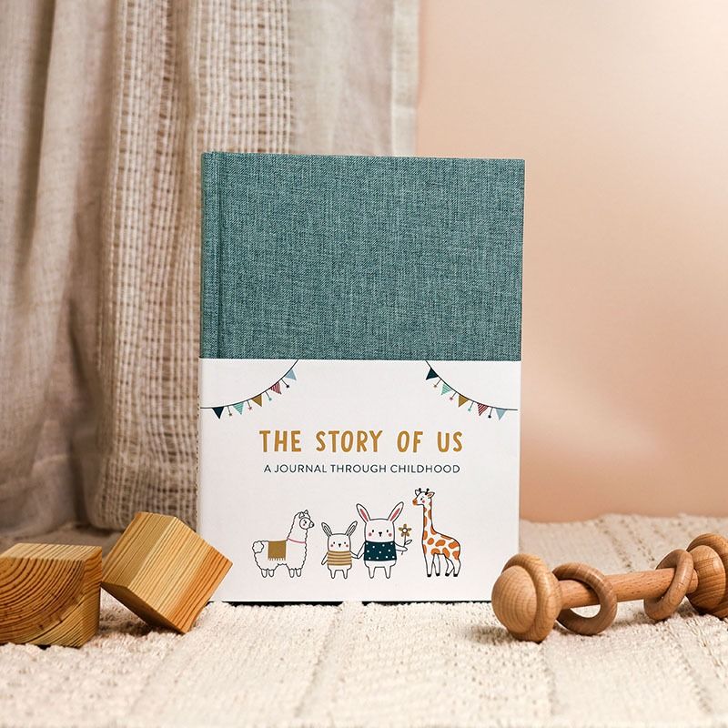 The Story Of Us - A Journal Through Childhood
