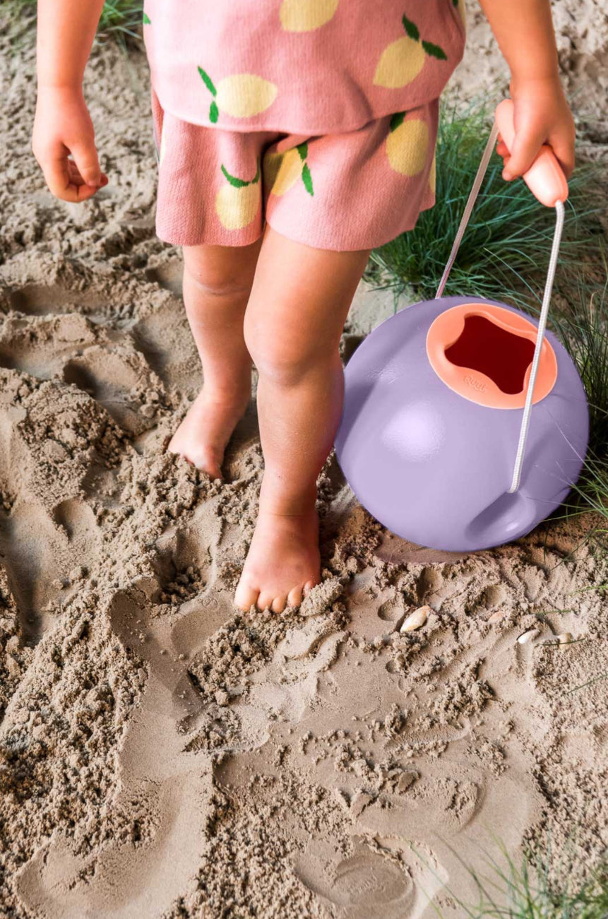 Quut Ballo Bucket Lavender Peach