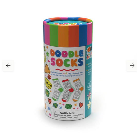 Buddy & Barney - Doodle Socks