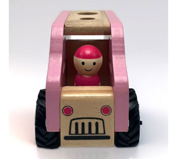Toyslink - Wooden Ice Cream Van