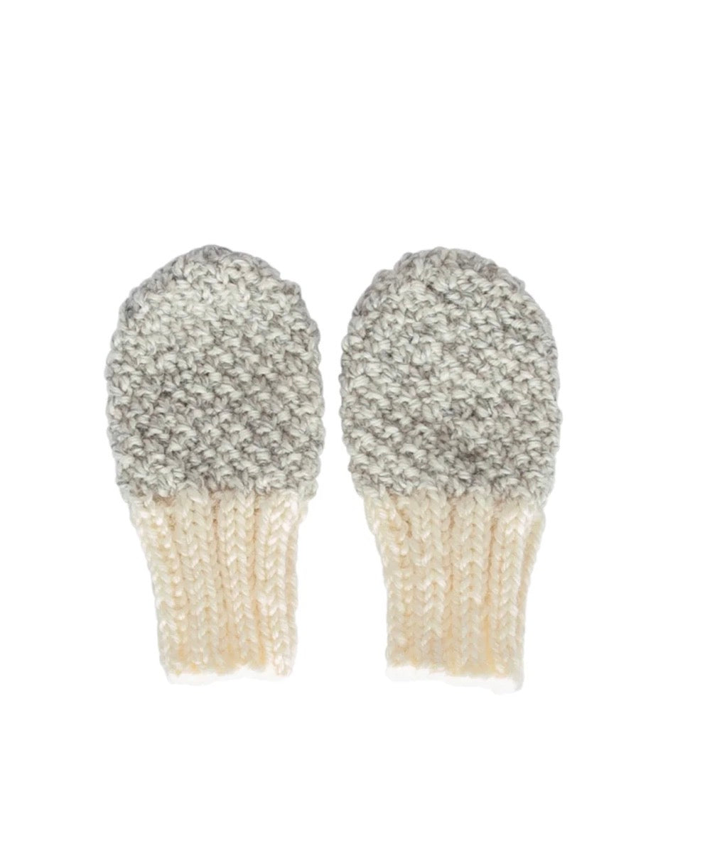 Acorn Baby Merino Beanie Gift Set Cloud Marle