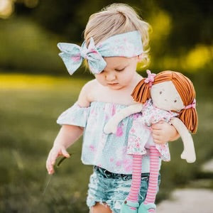 Tikiri - Bonikka Doll, Katy Dames Doll