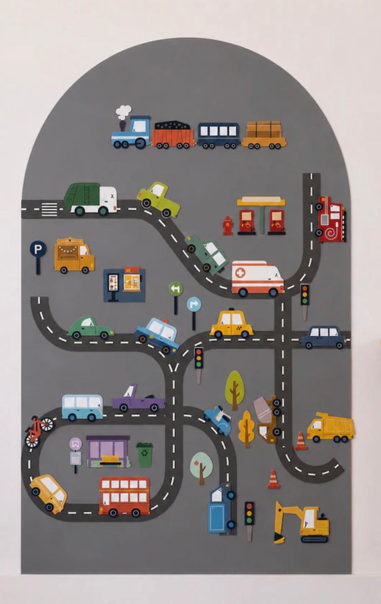 Smarty Pals Busy Roads Play Set
