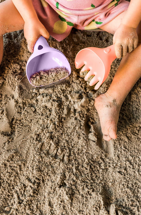 Quut Raki and Digger Lavender Peach