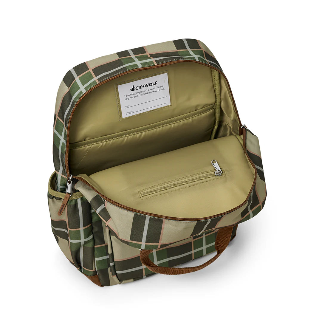 Crywolf Knapsack Field Plaid