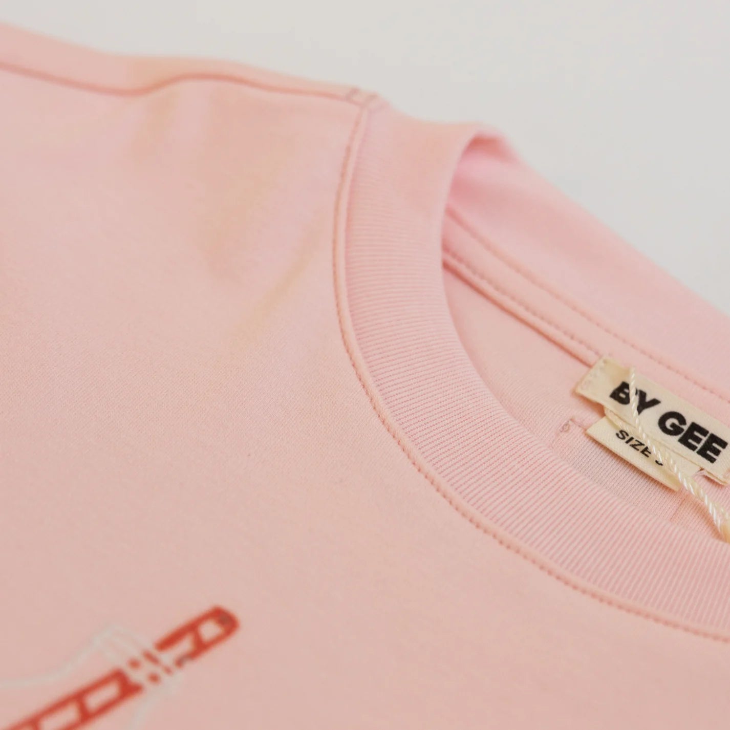 BY GEE Bickie Break Boxy Tee - Pink