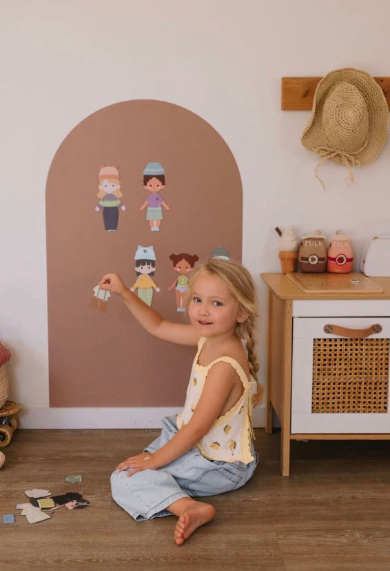 Smarty Pals Magnetic Dress Up Set