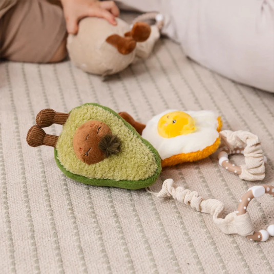 Stroller Toys Mini Market Brunch | Avocado & Egg on Toast