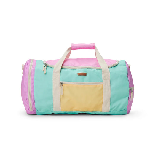 Crywolf Packable DUFFEL Poolside Colour Block