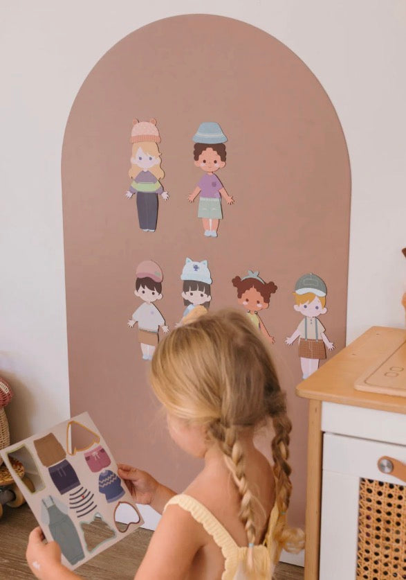 Smarty Pals Magnetic Dress Up Set