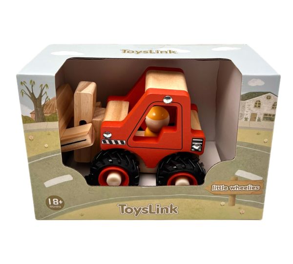Toyslink - Wooden Forklift