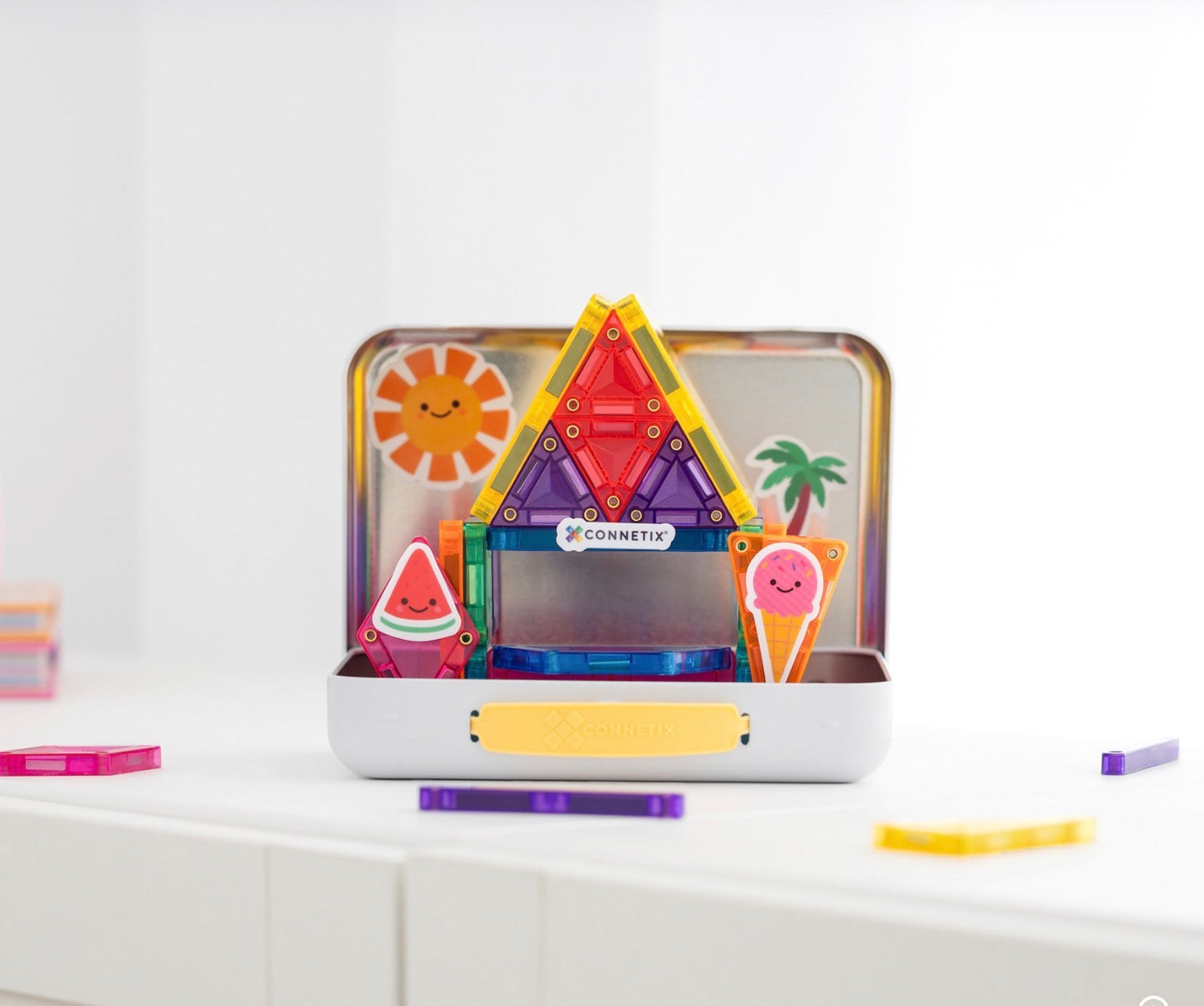 Connetix Magnetic Tiles Travel Mini Pack