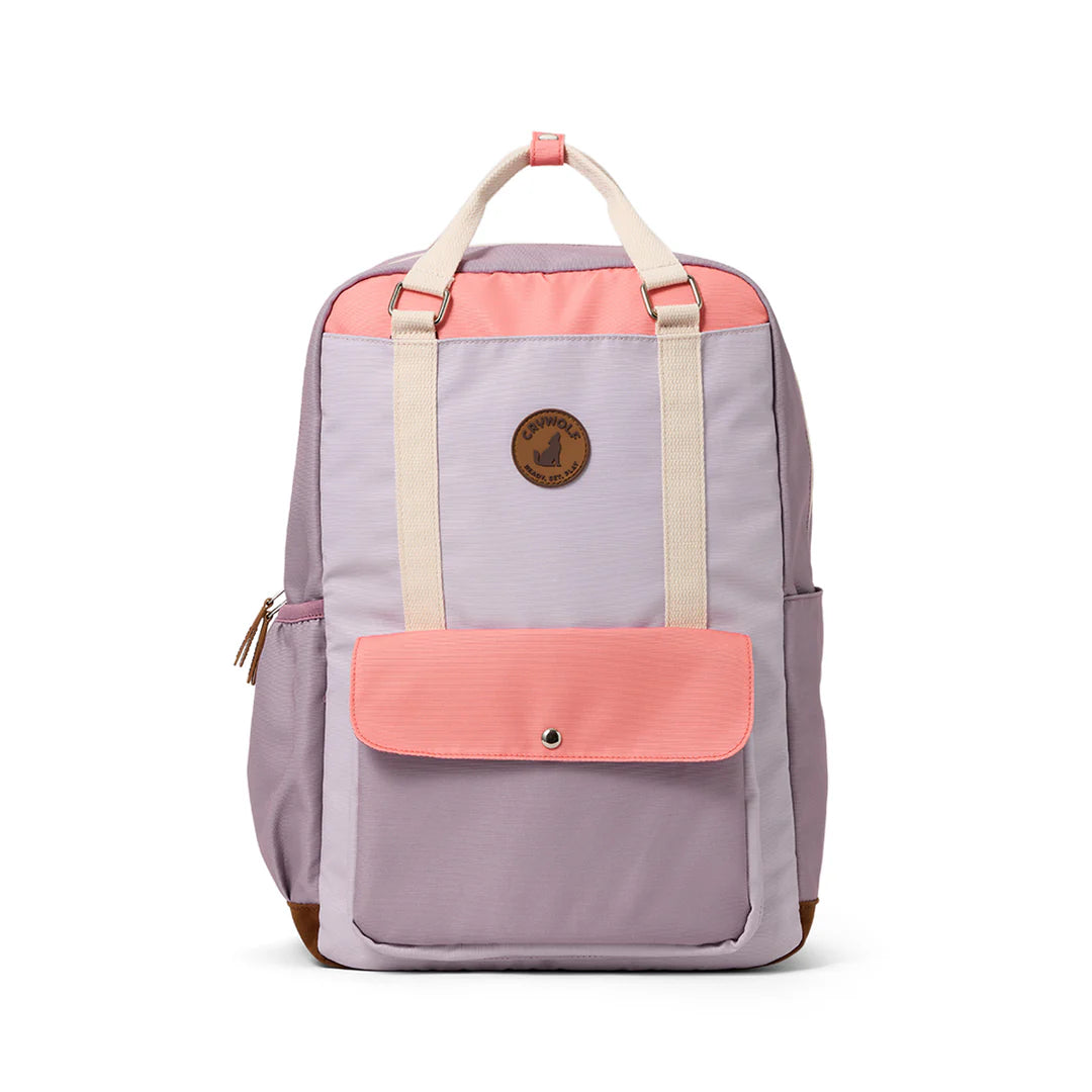 Crywolf Knapsack Heather Colourblock