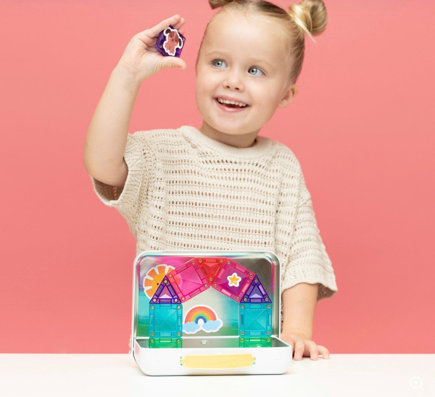 Connetix Magnetic Tiles Travel Mini Pack