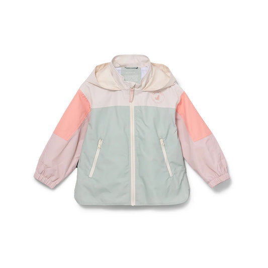 Crywolf Packable Jacket Ash Colourblock