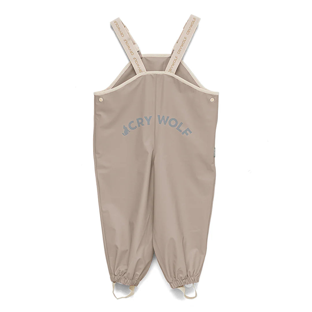 Crywolf Rain Overalls Ash