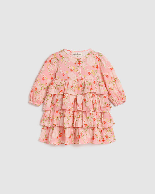Alex&Ant Allegra Dress Fabulous Bloom Pink