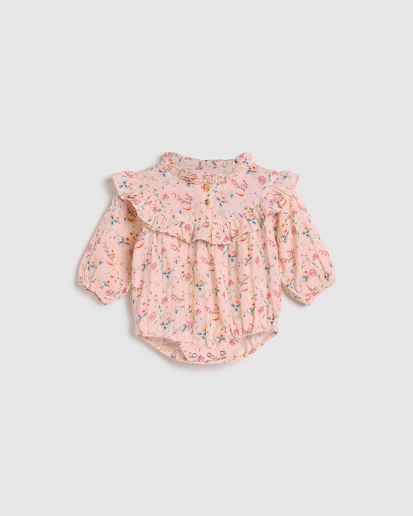 Alex&Ant Valerie Playsuit Pink Bird