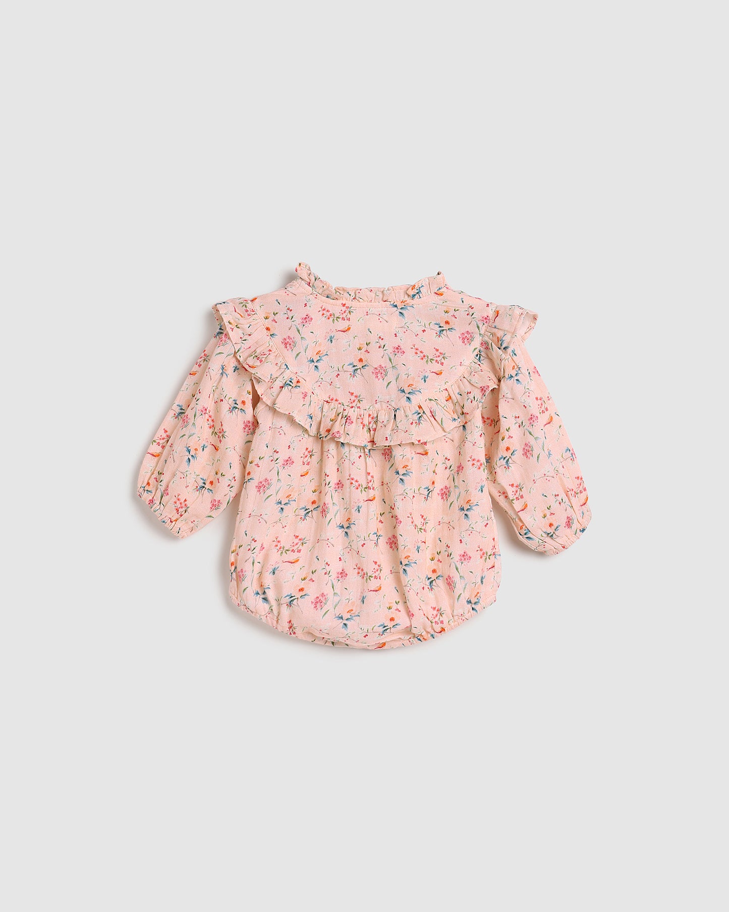 Alex&Ant Valerie Playsuit Pink Bird