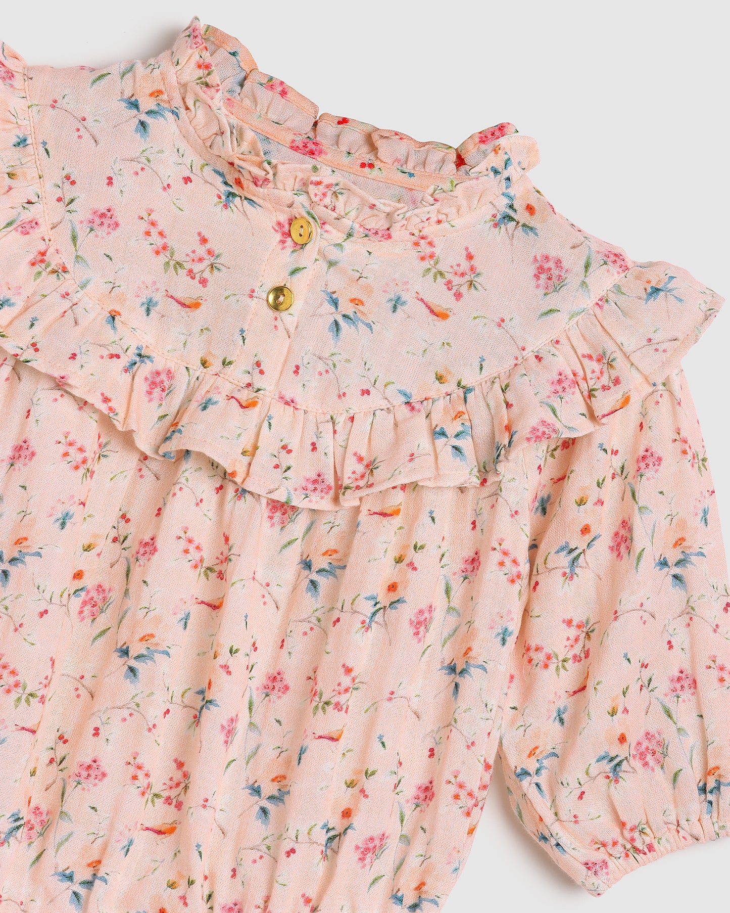 Alex&Ant Valerie Playsuit Pink Bird