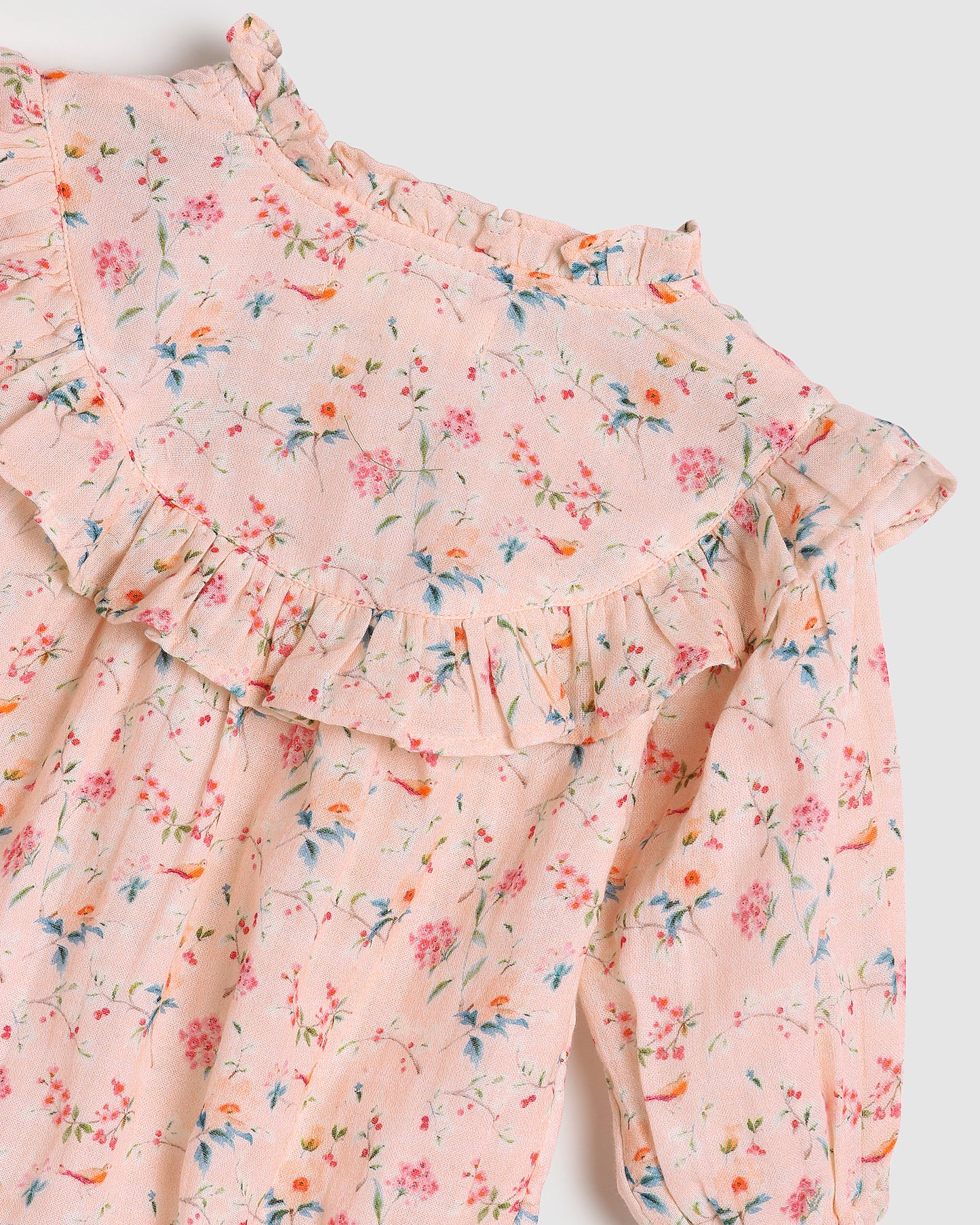 Alex&Ant Valerie Playsuit Pink Bird