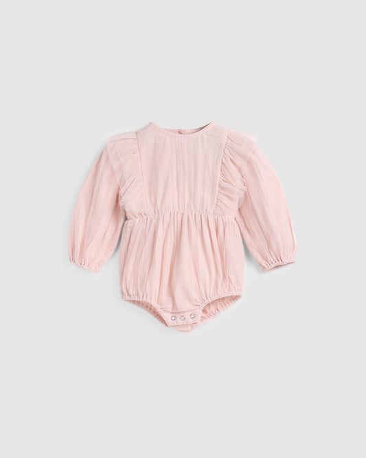 Alex&Ant Sunday Playsuit Blush Pink