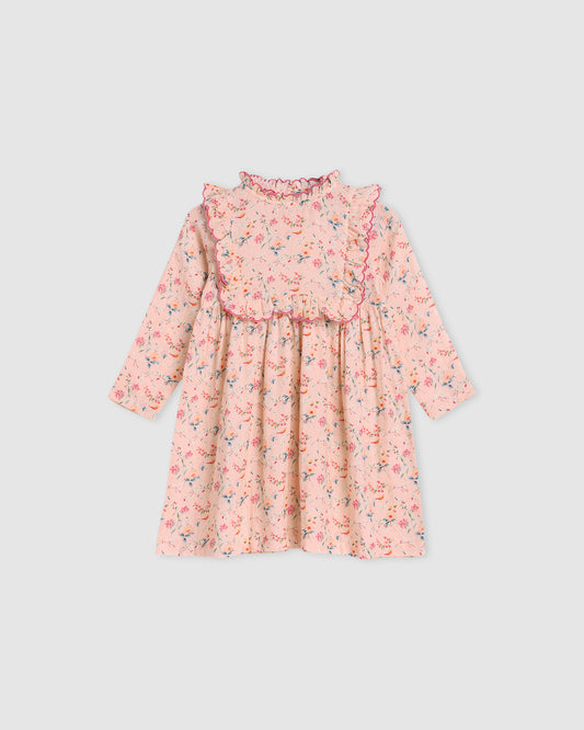 Alex&Ant Lucie Dress Pink Bird