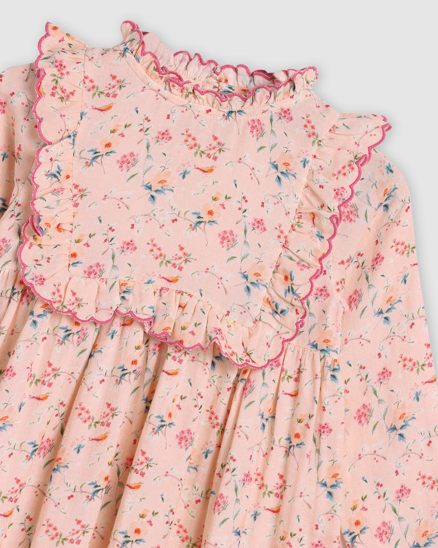 Alex&Ant Lucie Dress Pink Bird