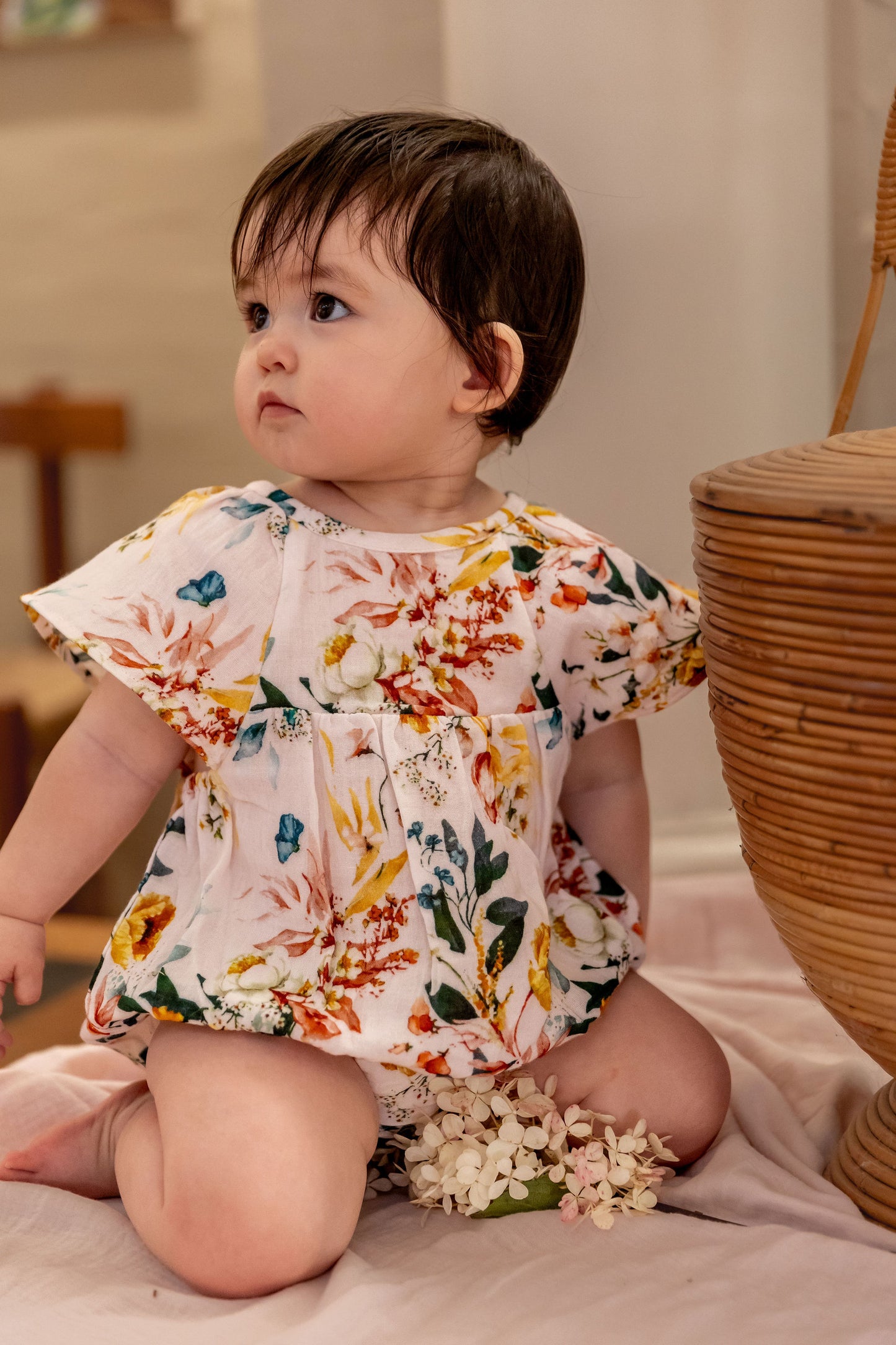 Alex&Ant Iris Playsuit Floral