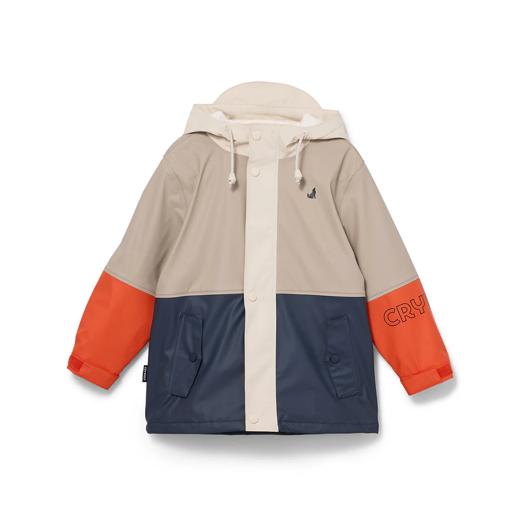 Crywolf Explorer Jacket Ash Colourblock