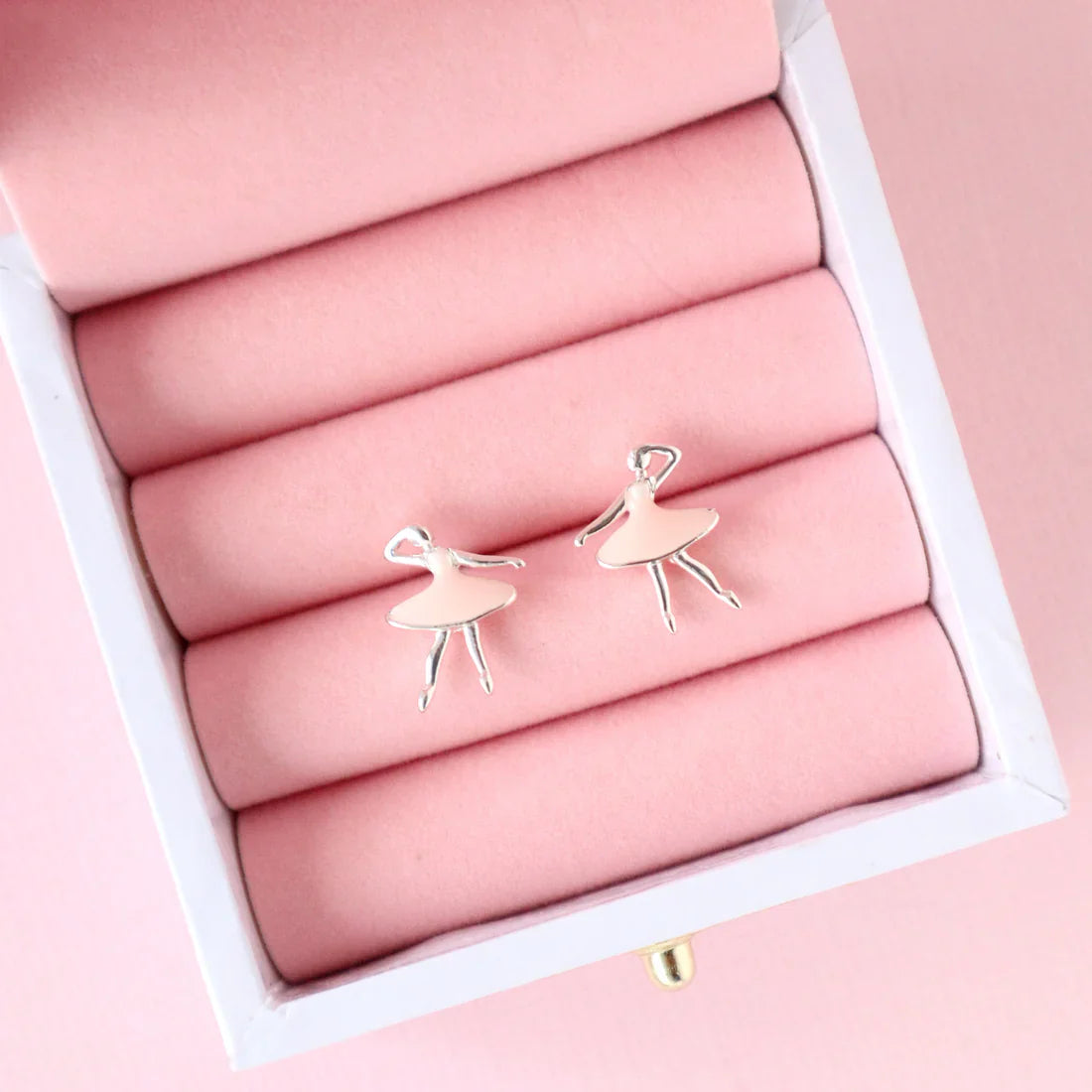 Lauren Hinkley Ballerina  Earrings + Fairy Box