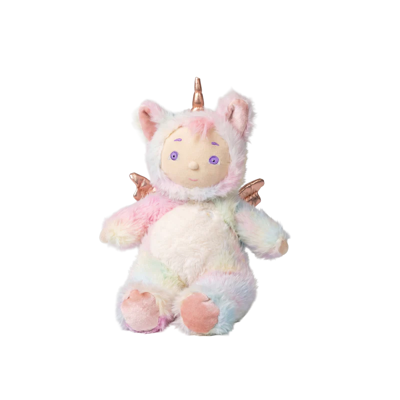 Olli Ella Cozy Day Dinkums Unicorn Sunbeam