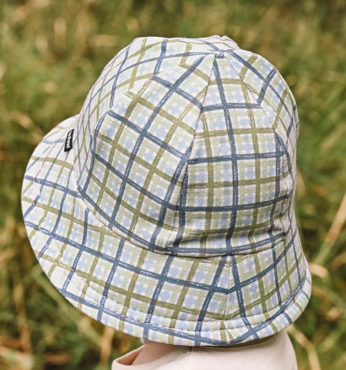 Bedhead hats Toddler Bucket Hat Pasture - UPF50+ Stretch Comfort Anti-flop Brim (Copy)