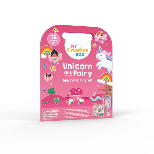 My Creative Box - Magnetic Play Set Unicorn and Fairy