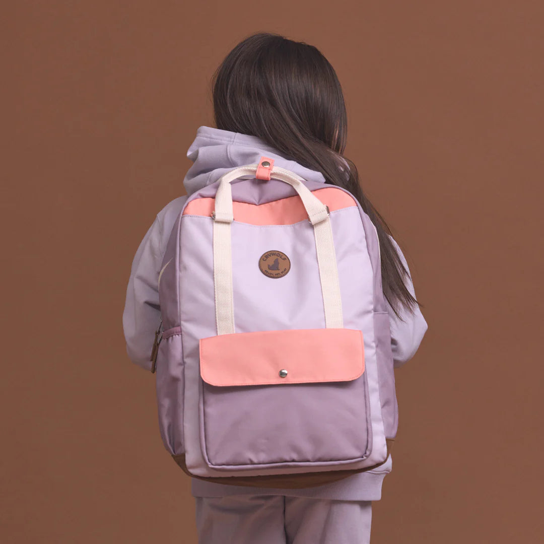 Crywolf Knapsack Heather Colourblock