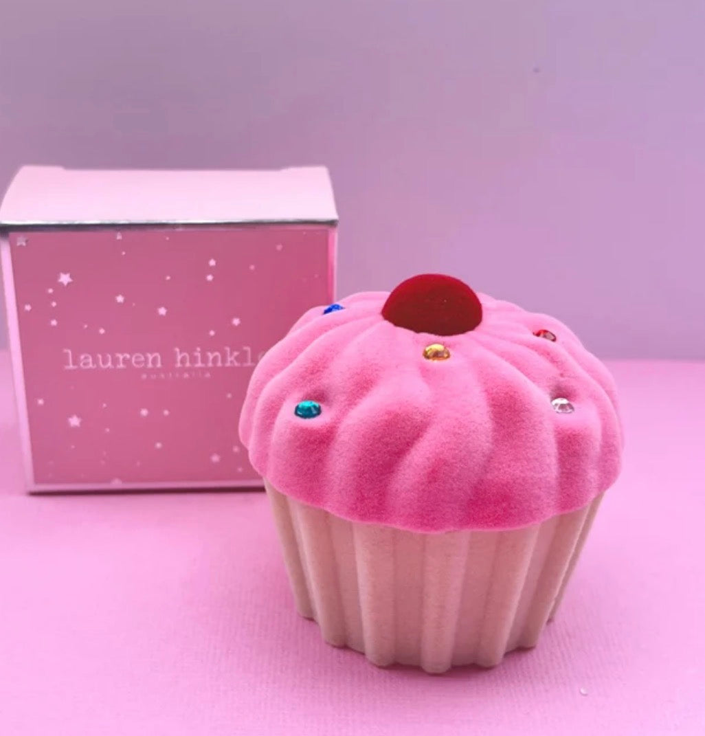 Lauren Hinkley Tea Party Cat Ring with Box