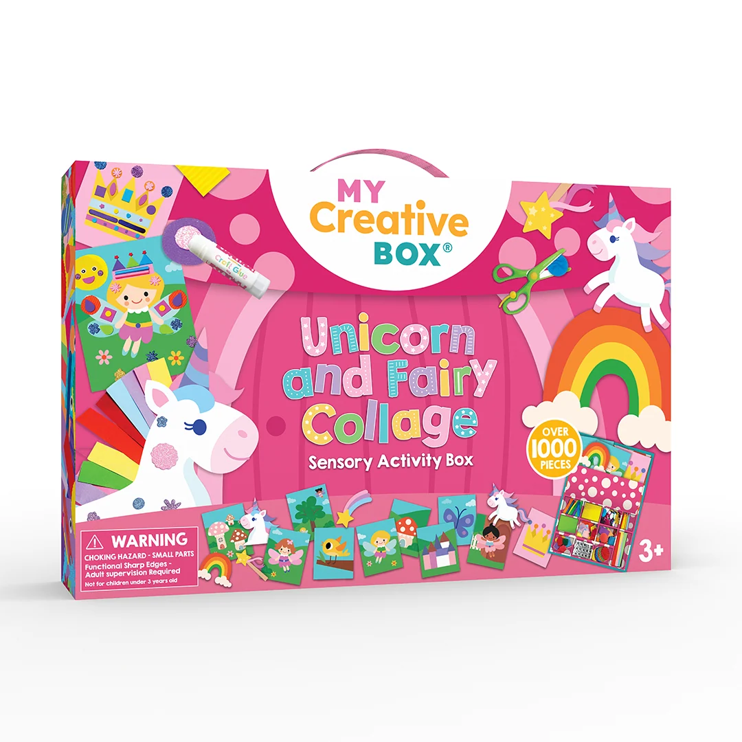 My Creative Box - Unicorn and Fairy Collage Activity Box