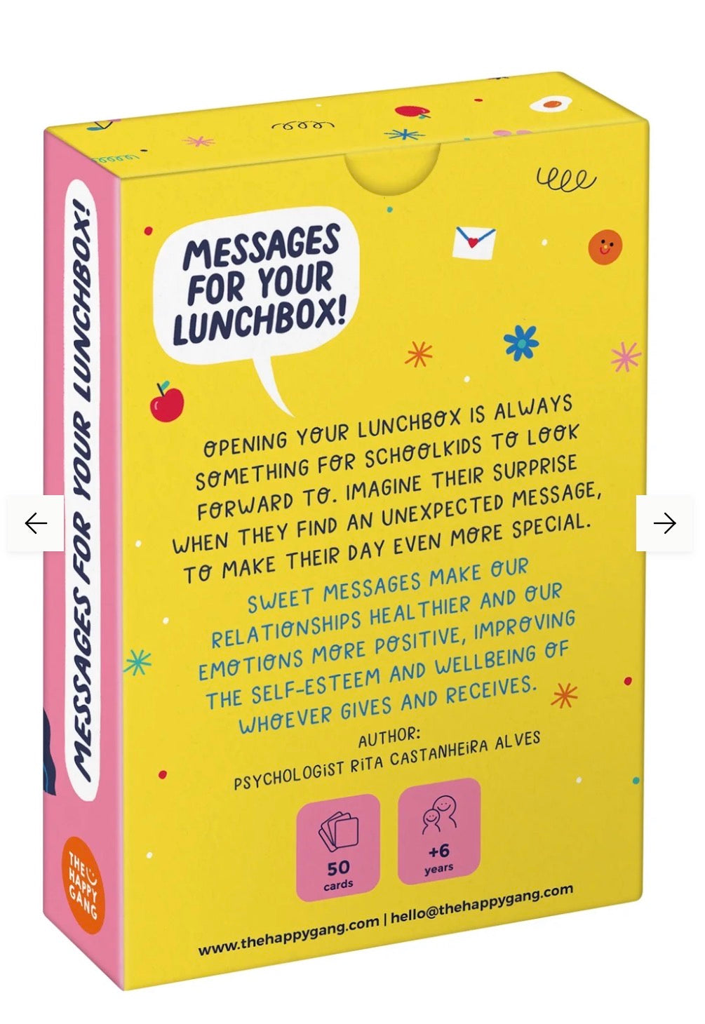 Conversation Starters - Messages for your Lunchbox