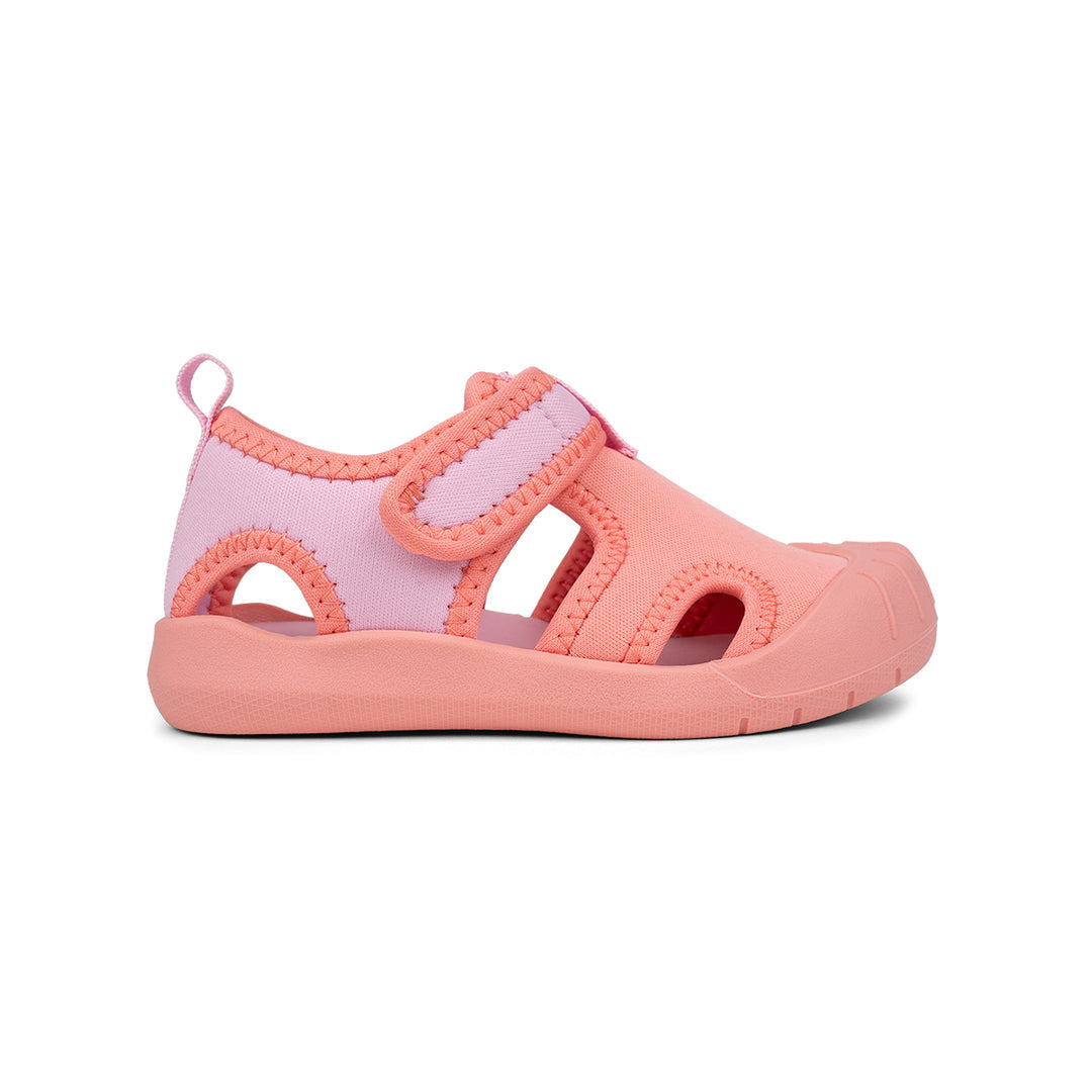 Crywolf Swimwear AQUA SANDAL Flamingo Pink