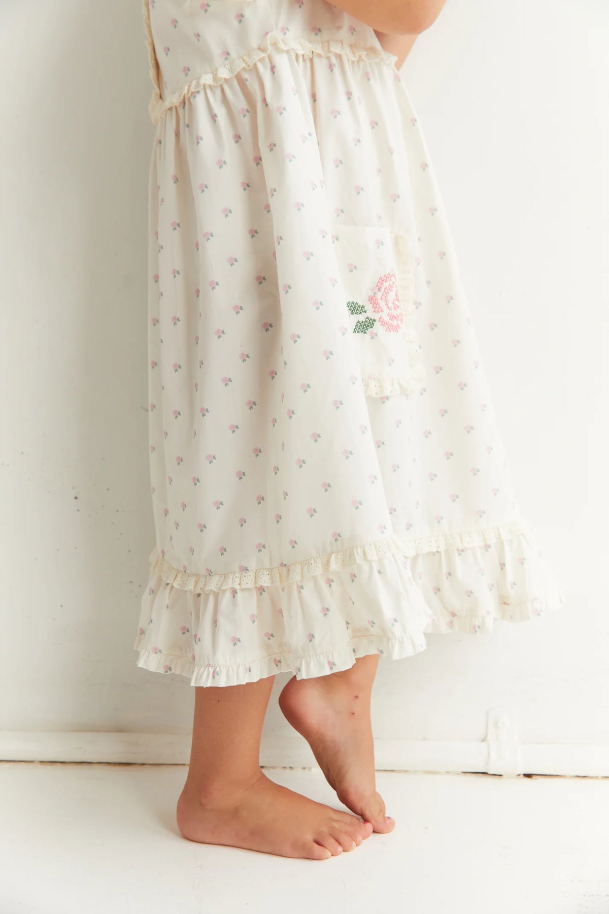 Wear JUNI JNR Lola Dress - Roses
