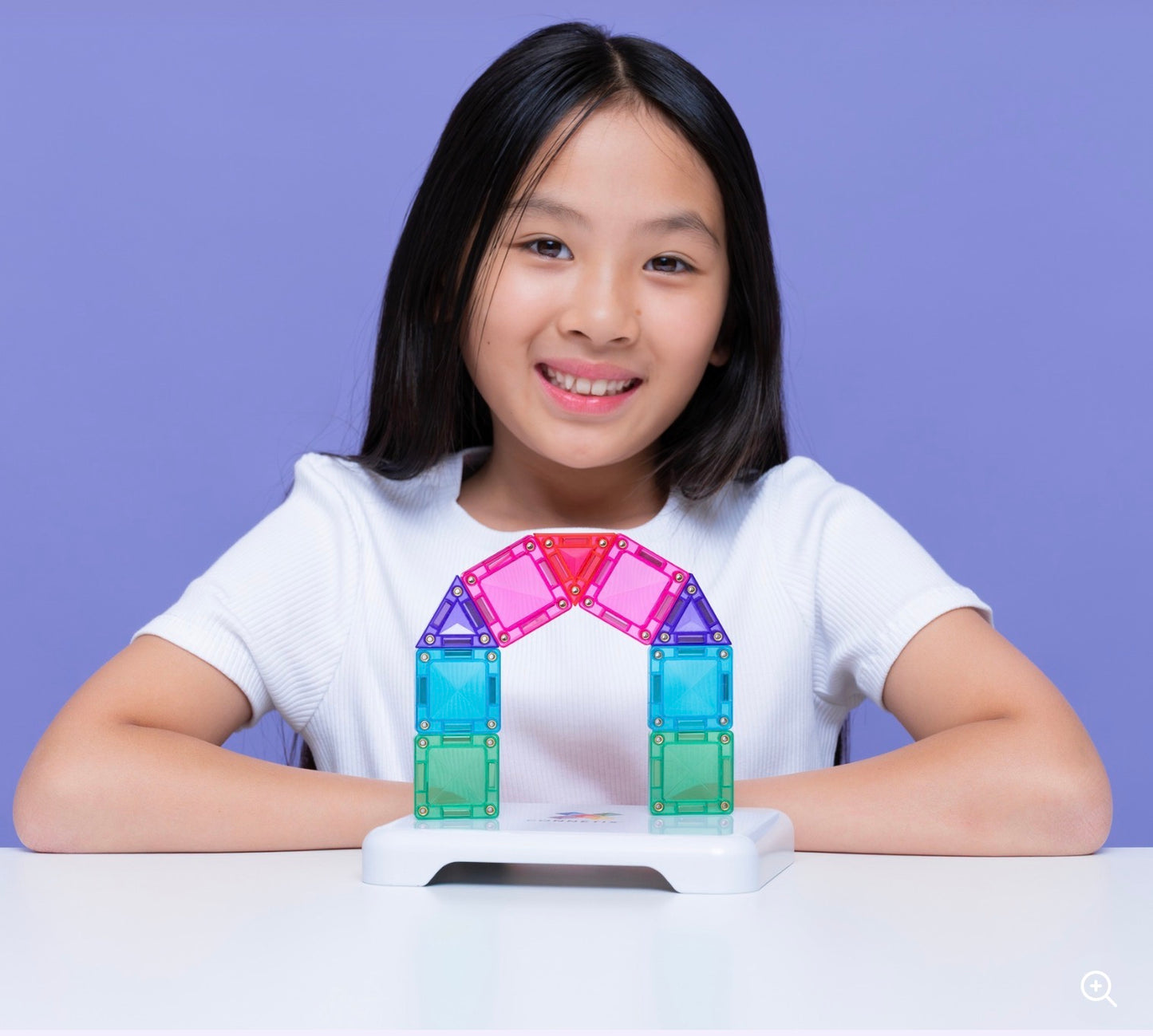 Connetix Magnetic Tiles Travel Mini Pack
