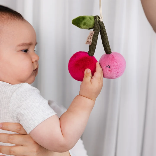 Stroller Toys Mini Market Brunch | Pineapple & Cherries