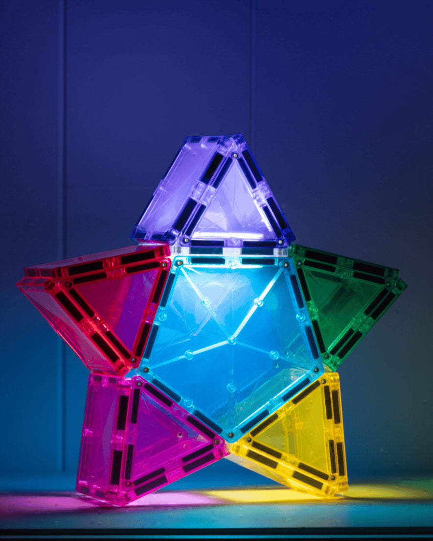 Connetix - Light Up Tile 28 pieces