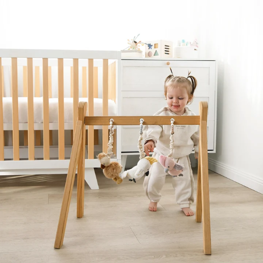 Stroller Toys Cotton Knit | Galah & Emu