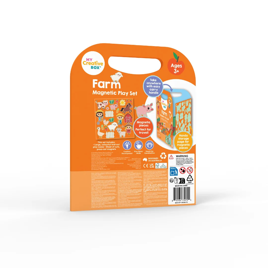 My Creative Box - Magnetic Play Set Farm
