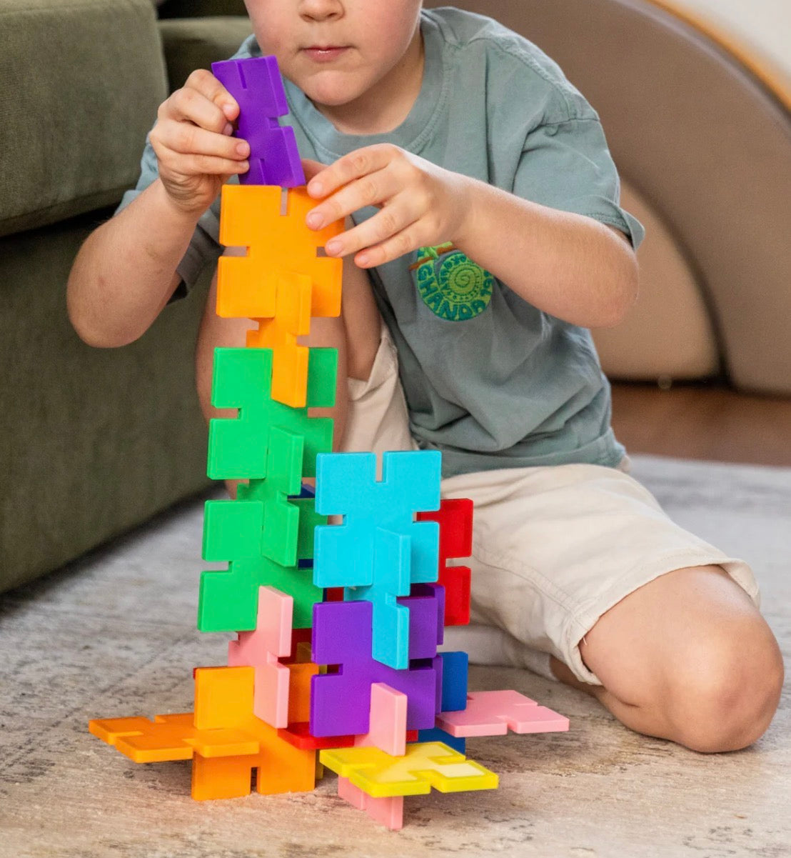 SideClix Linking Tiles – Magnetic Tile Connectors