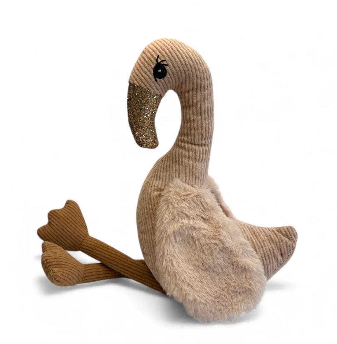 and the little dog laughed - Vera Flamingo | Soft Toy
