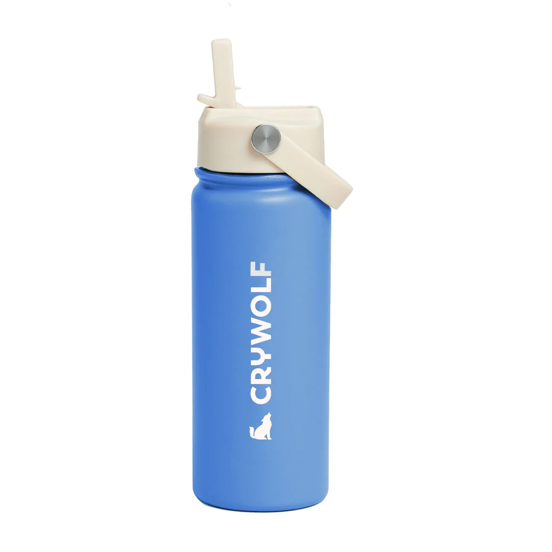 Crywolf Drink Bottle 545ml Saltwater